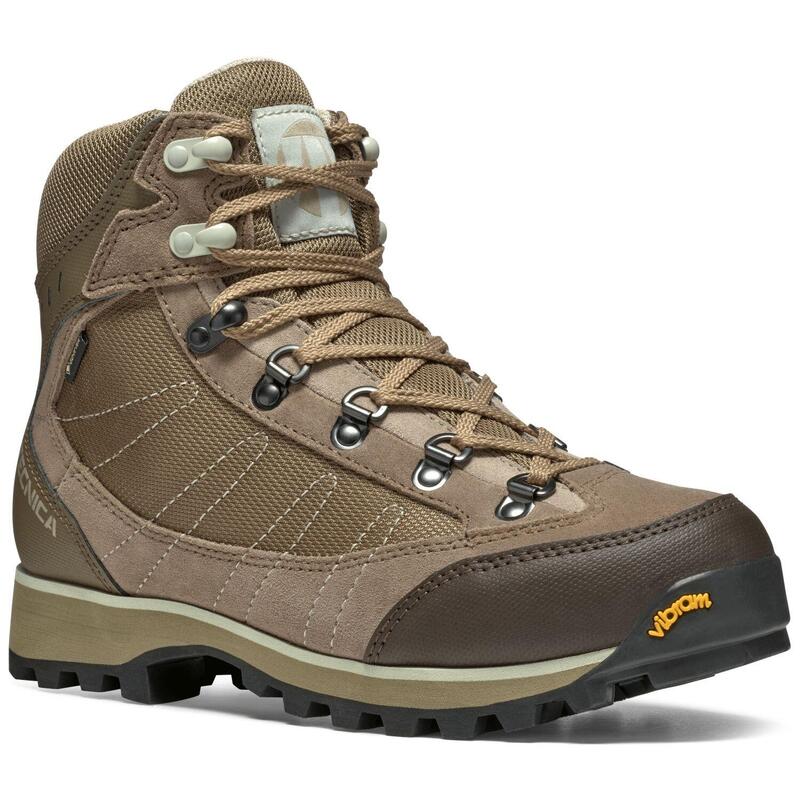 Botas de montaña de mujer Tecnica  MAKALU IV Gore-Tex ocre