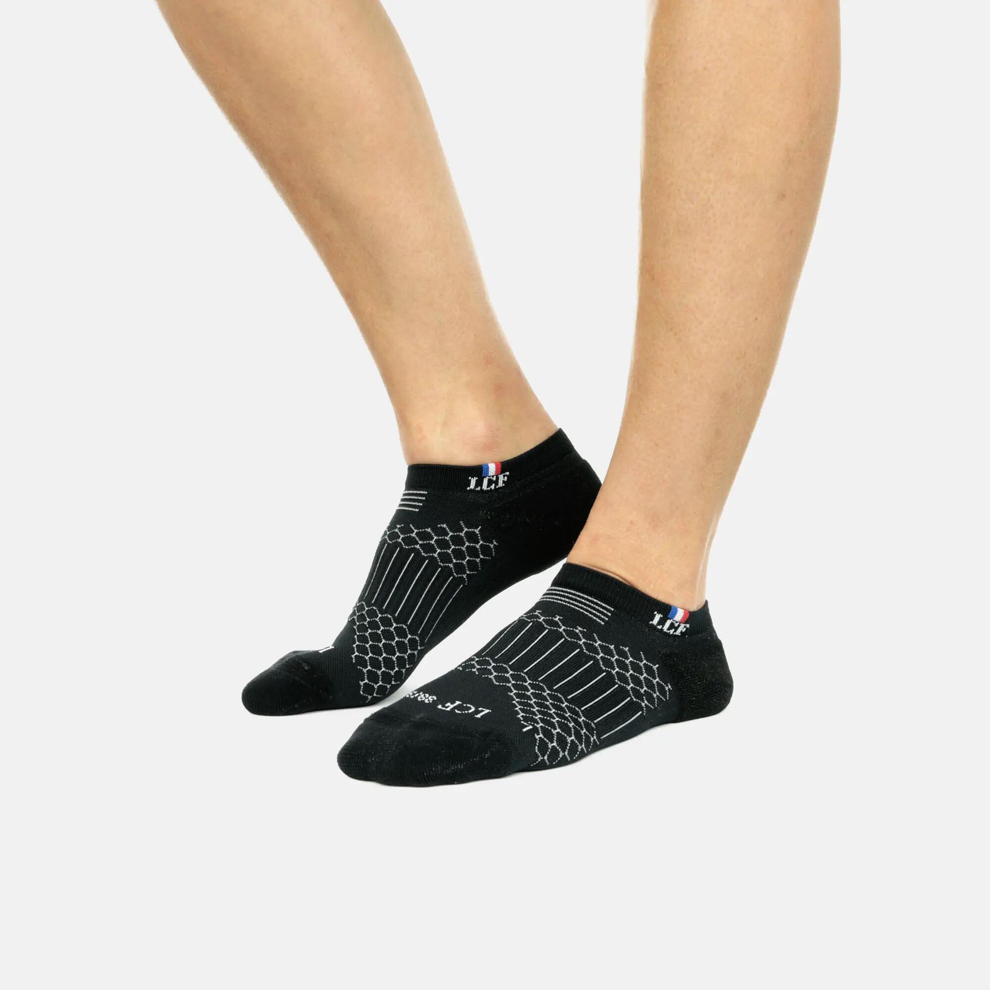 CHAUSSETTES INVISIBLES DE RUNNING ULTRA FINES, LÉGÈRES ET RESPIRANTES - BOOGALOO 2/5