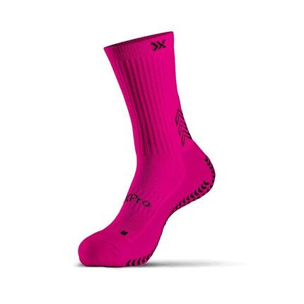Chaussettes antidérapantes SoxPro vertes entraîement