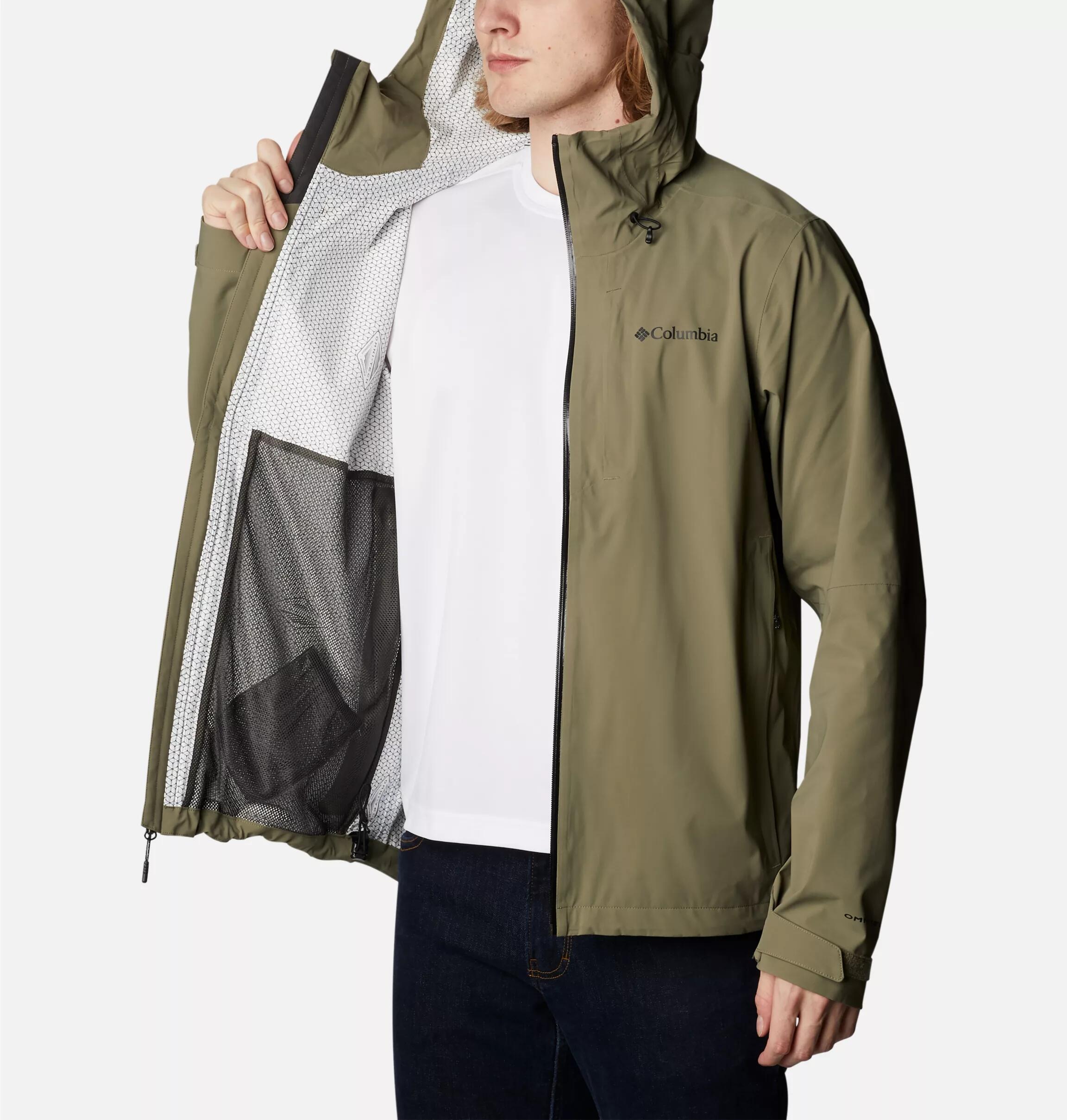 Veste COLUMBIA Omni-Tech Ampli-Dry Shell 6/7