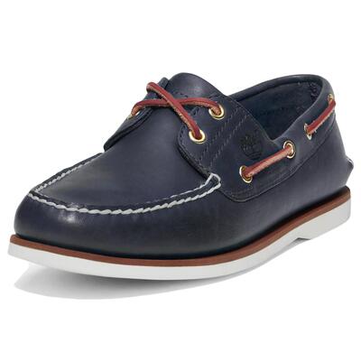 Bootschoenen classic two-eye - tb074036484 blauw
