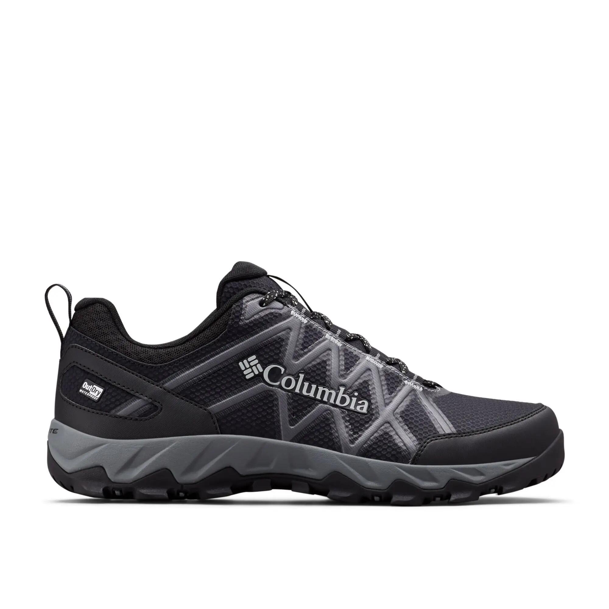Zapatos de senderismo Columbia Peakfreak X2 Outdry Negro/Gris 1/5