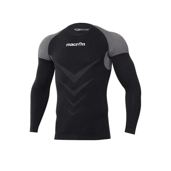 Sous-vêtement thermique sport - Homme - manches longues - performance++ - noir