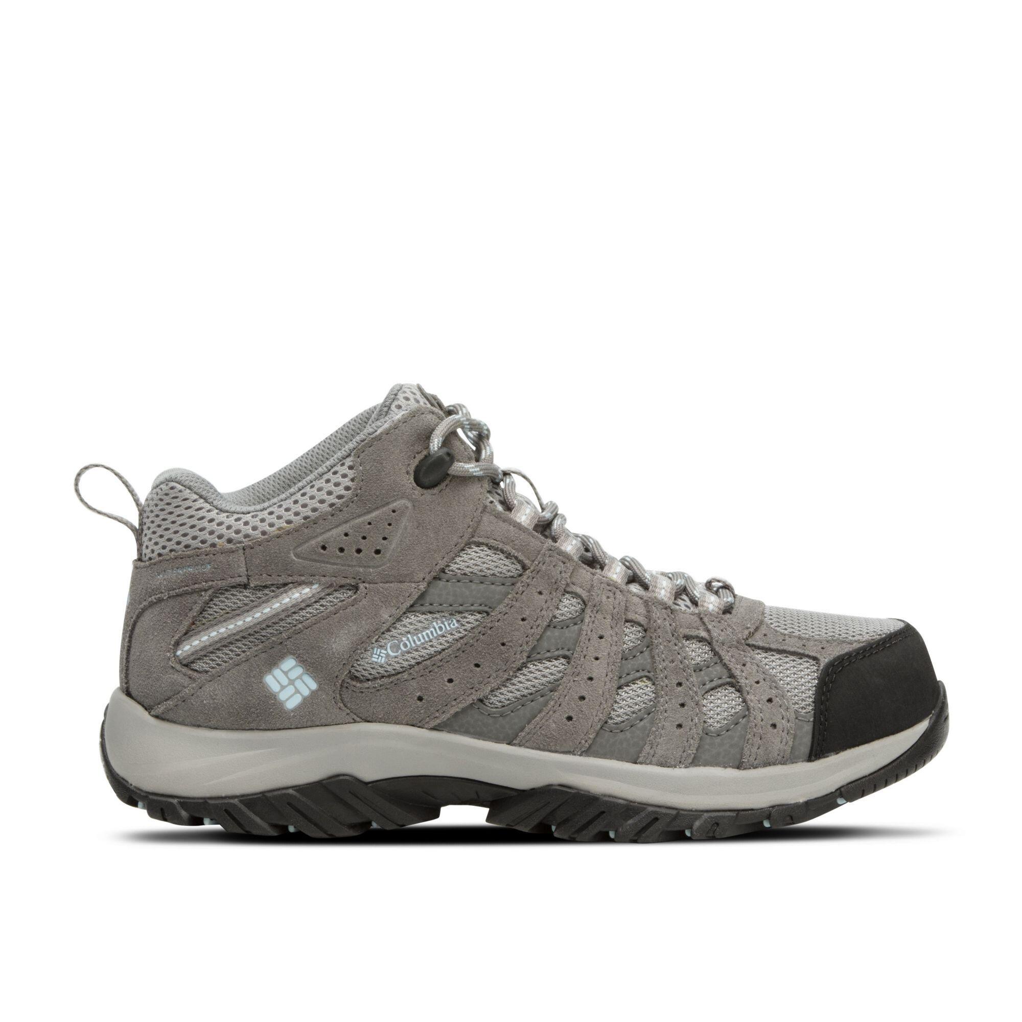 Columbia - Chaussures Randonnée Femmes Columbia Redmond Xt Mid Waterproof - Chaussures De Sport - Gris - Decathlon