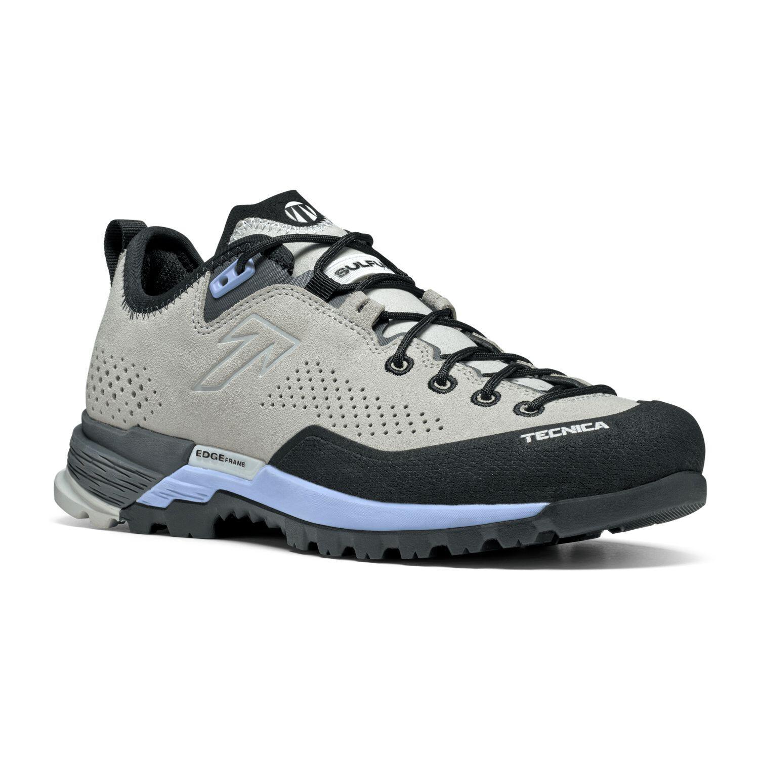 Tecnica - Chaussures De Randonnée Femme Tecnica Sulfur Ws - Chaussures De Sport - Gris - 37,5 - Decathlon