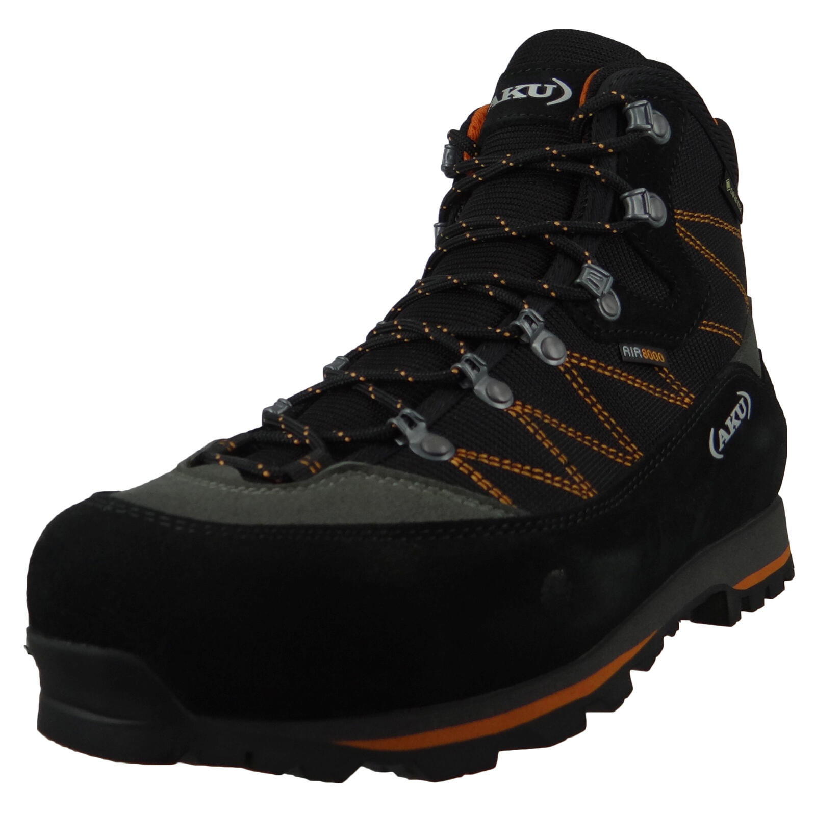 AKU AKU Herren Wanderstiefel Stiefel Trekker Lite W GTX 977W Schwarz