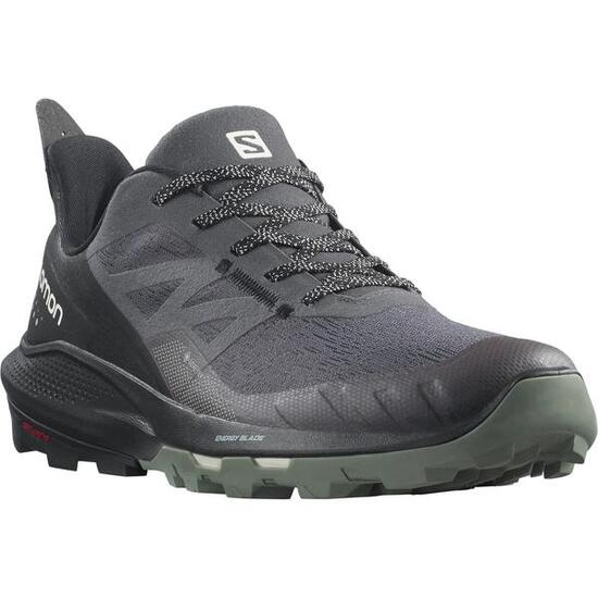 Zapatillas Deportivas Hombre Salomon Outpulse Gore-Tex Negro