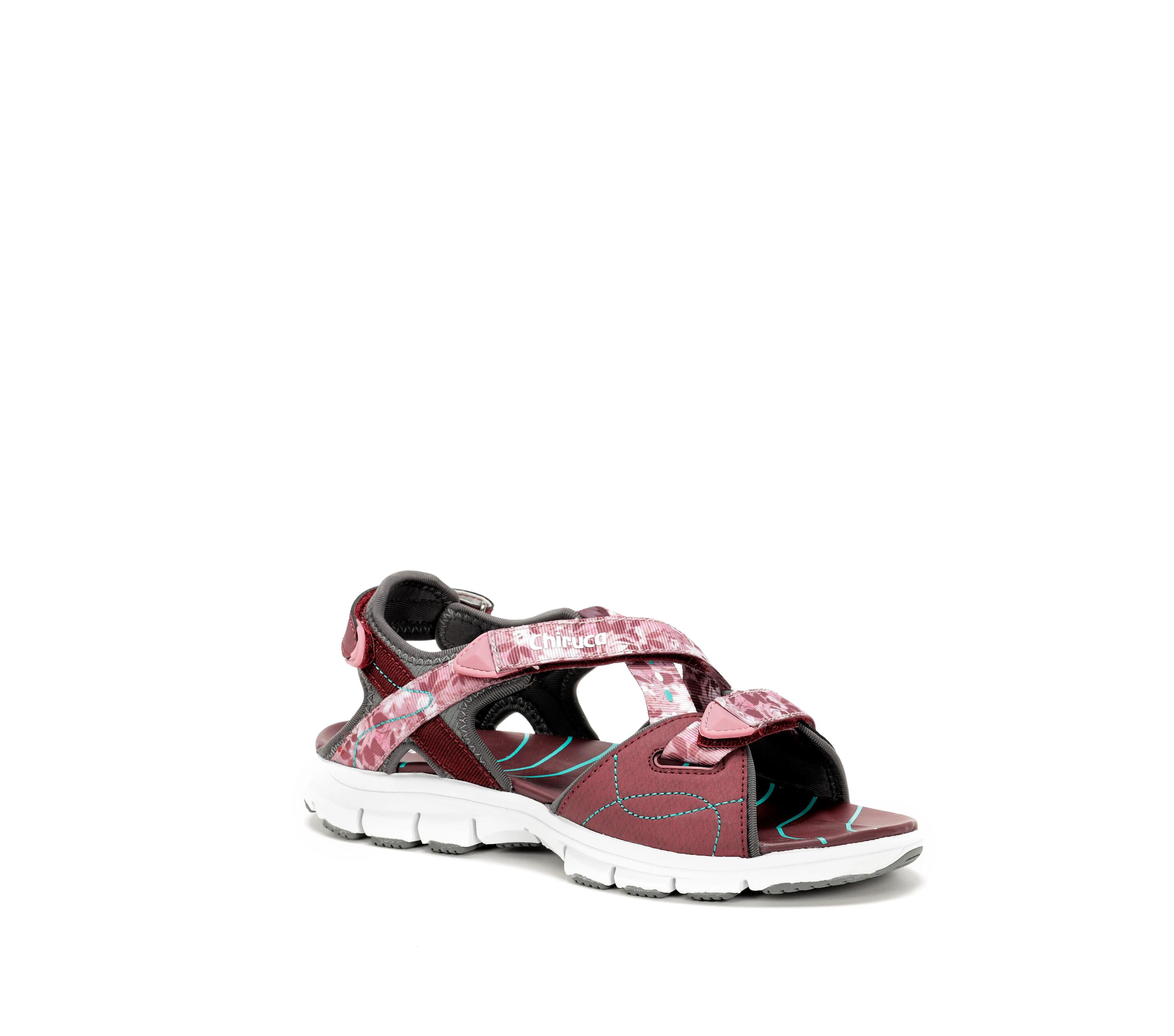 Sandalias de senderismo y trekking para mujer Chiruca Zahara 07 Rosa 2/5