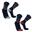 Chaussettes de sport running vélo marathon tennis padel randonnée yoga pilates