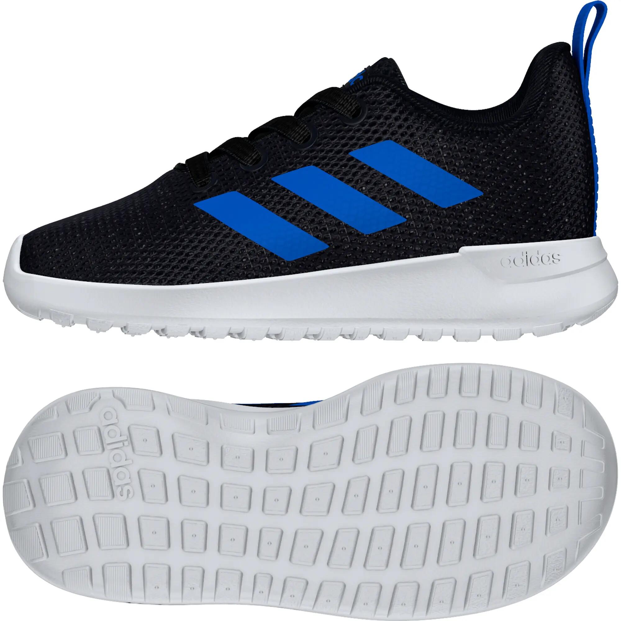 Zapatillas adidas Lite Racer Cln I Noir/Bleu/Blanc 3/5