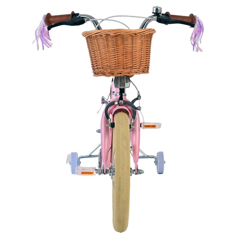 Kinderfahrrad 16 Zoll Volares Blossom 5-7 Jahre Rosa