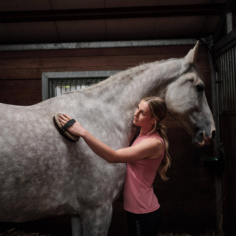 Dames-Tanktop 1/4 Ritssluiting Ariat Hailey