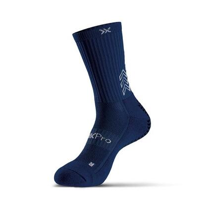 Chaussettes antidérapantes SoxPro vertes entraîement
