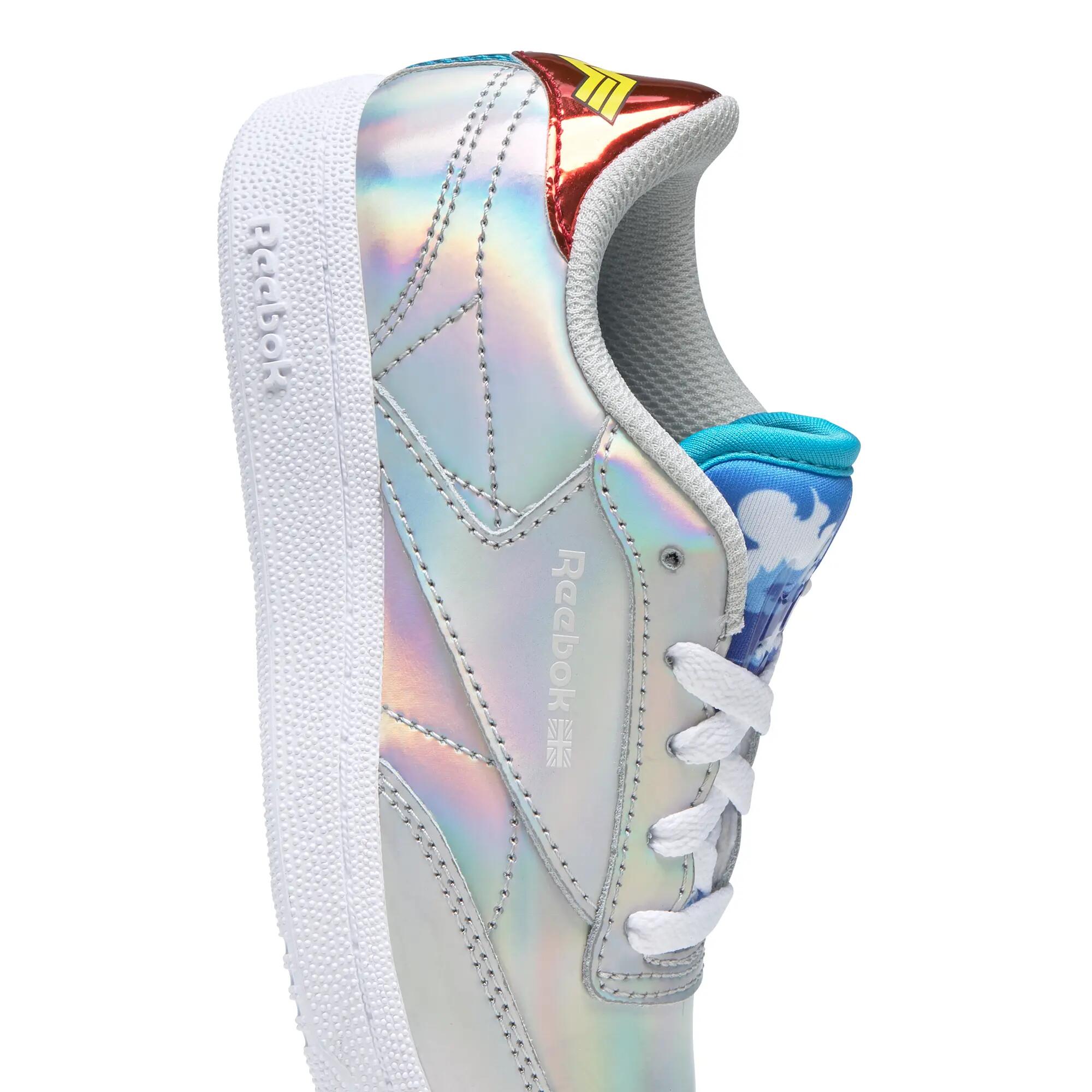 Dziecięce buty sportowe z wysokiej jakości skóry WONDER WOMAN CLUB C 85 MU PS KI 3/5