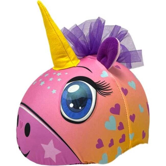 Husa Casca, MASKARA EXTREME Helmet Cover Unicorn, Copii