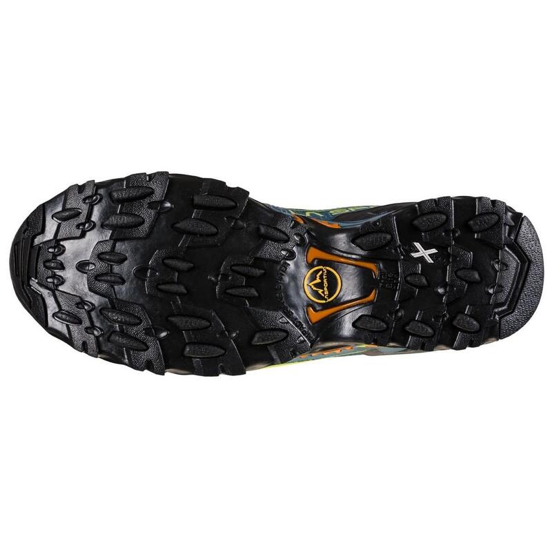 Zapatillas Trailrunning Hombre - LA SPORTIVA Ultra Raptor II  - Carbon/Hawaian