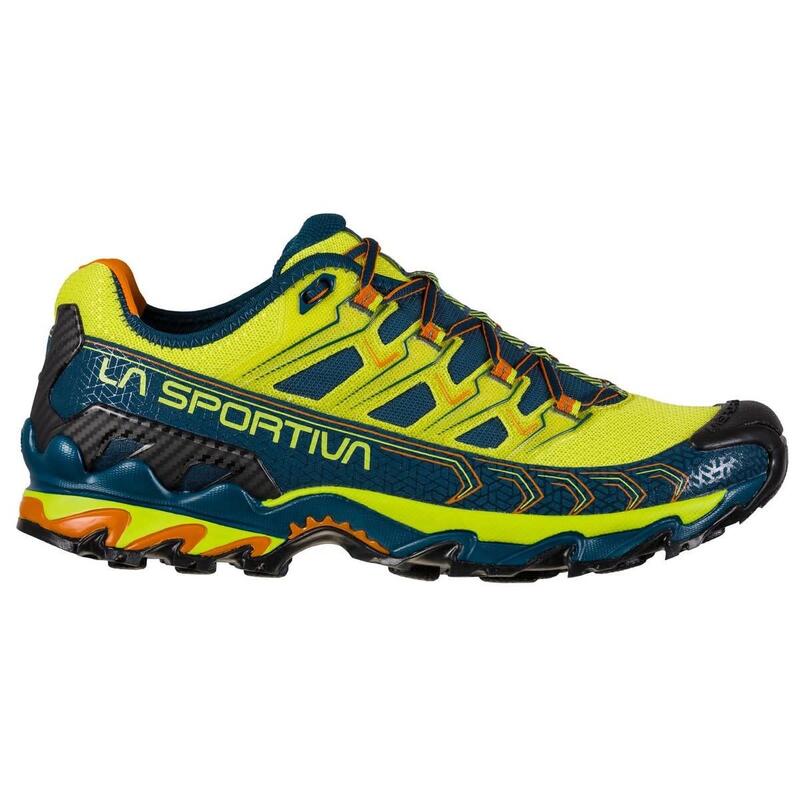 Zapatillas Trailrunning Hombre - LA SPORTIVA Ultra Raptor II  - Carbon/Hawaian