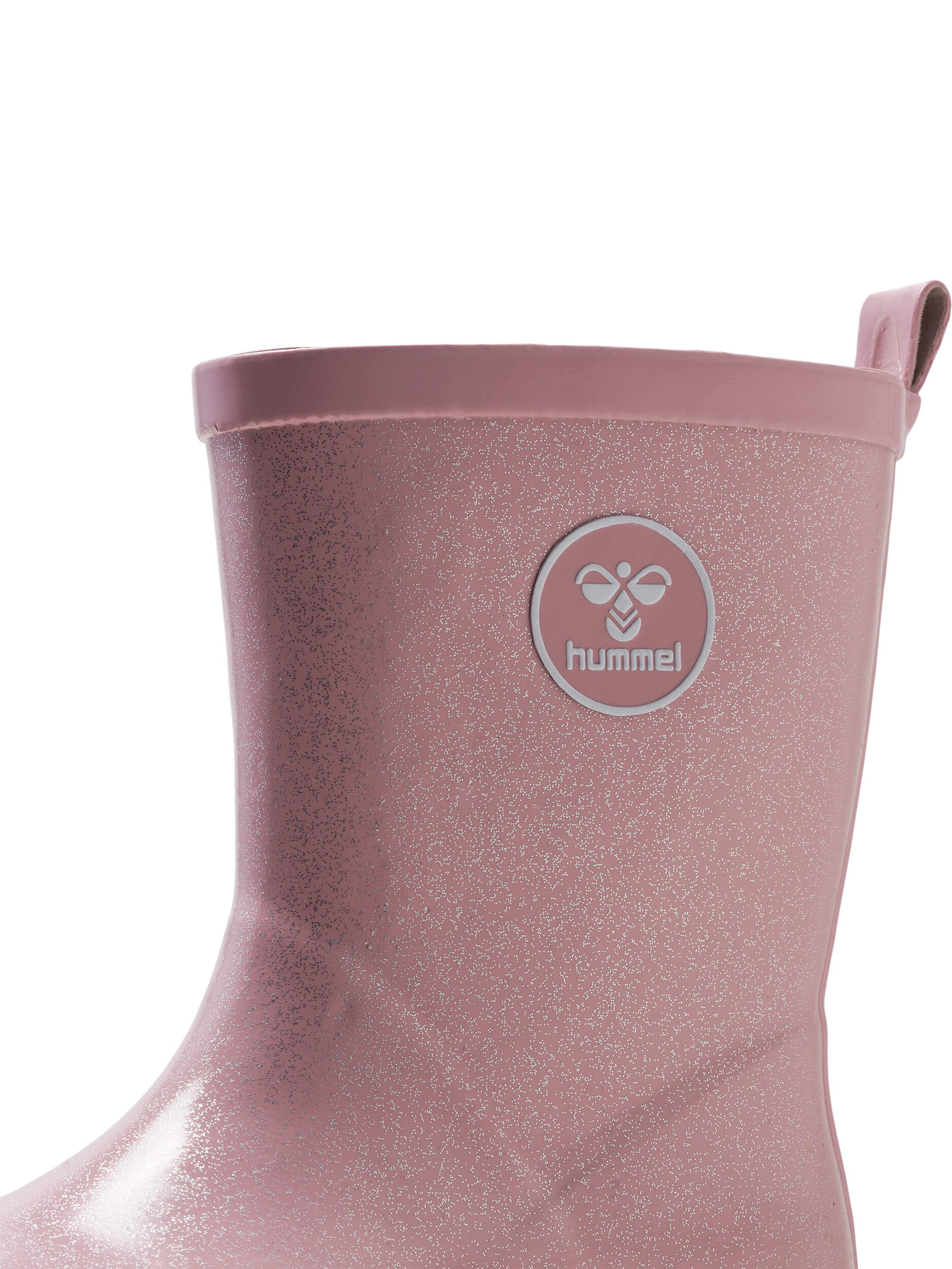 Stivaletti da pioggia in gomma glitterata per bambini Hummel 3/7