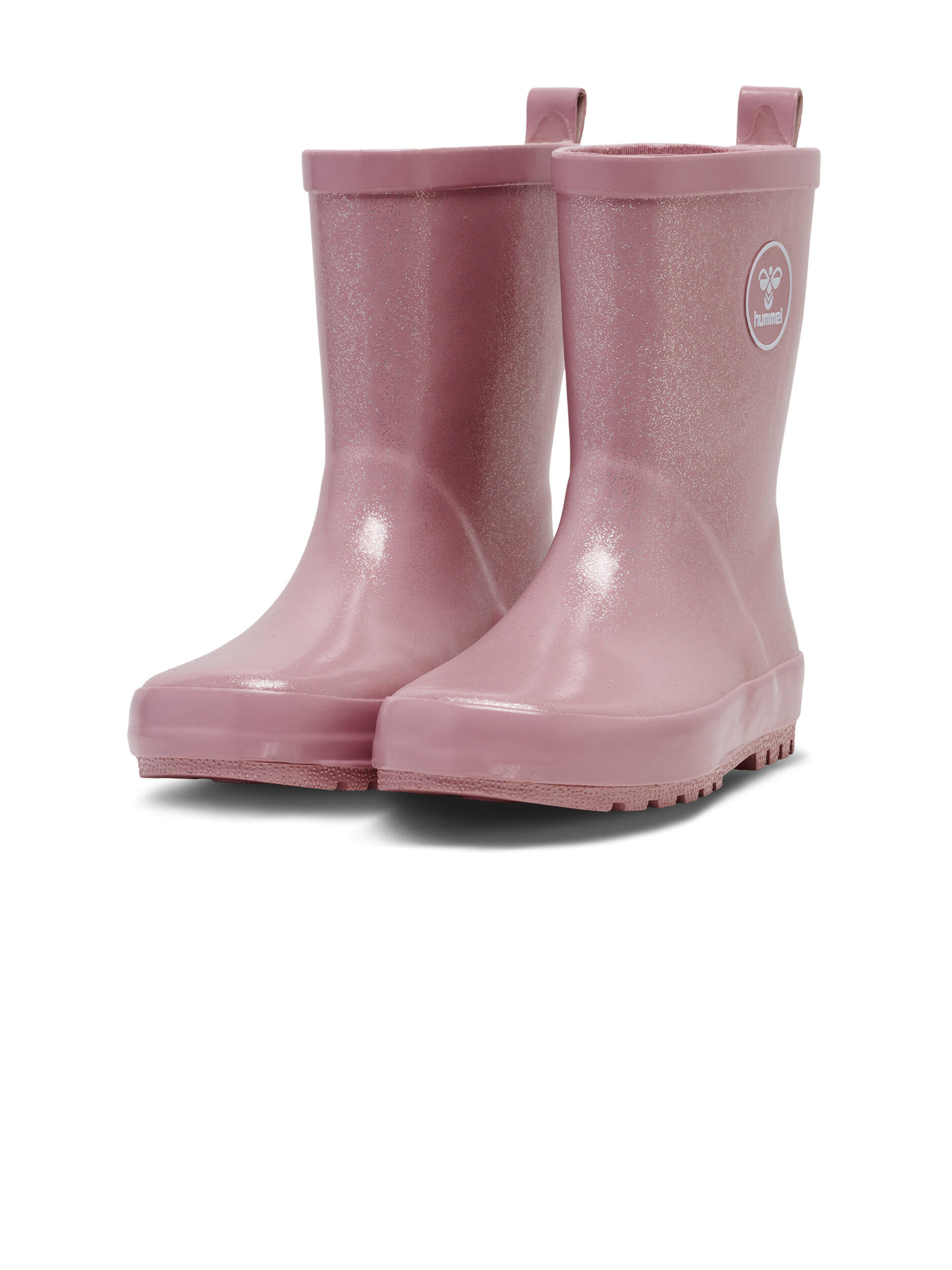 Stivaletti da pioggia in gomma glitterata per bambini Hummel 4/7