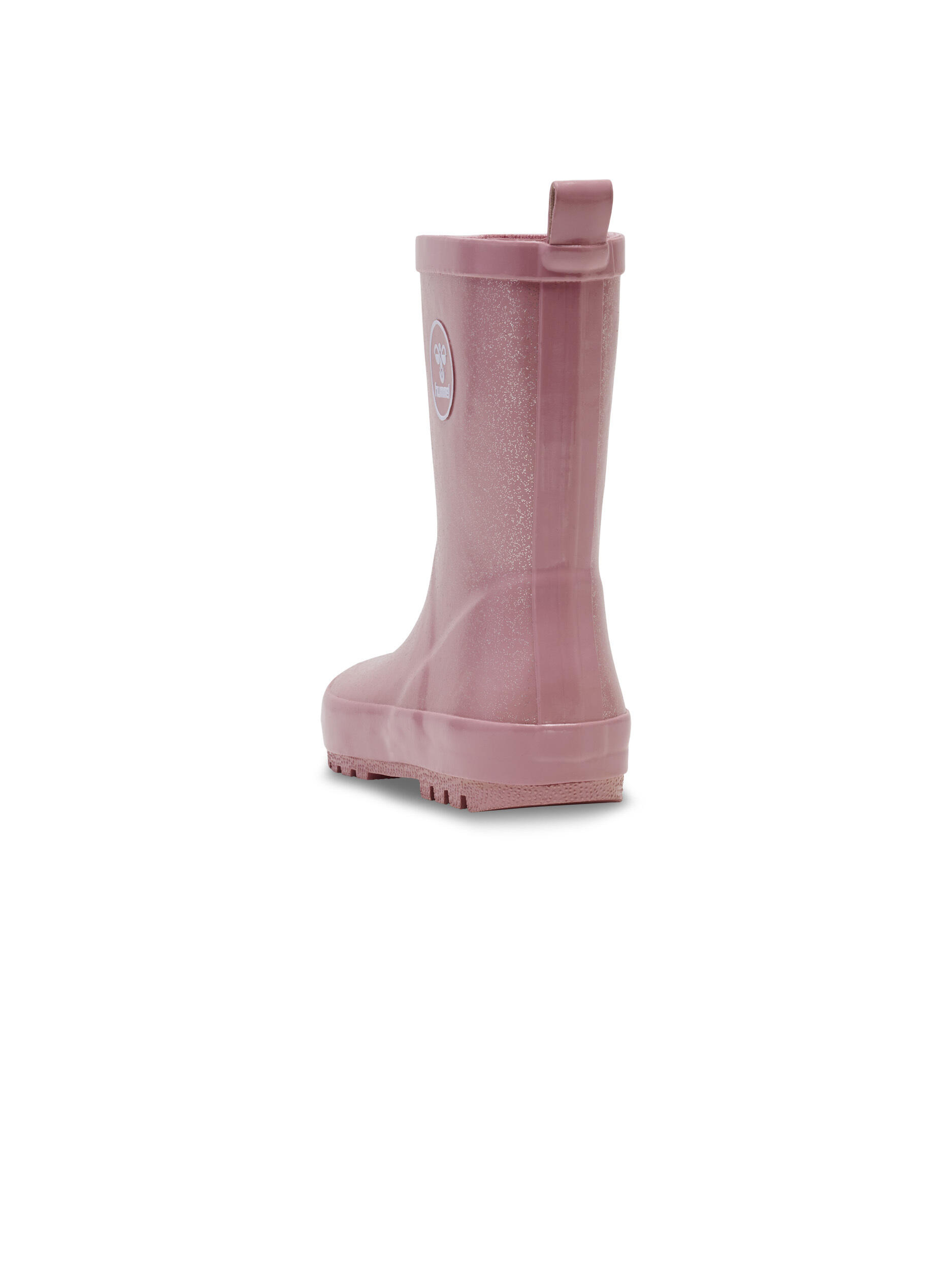 Stivaletti da pioggia in gomma glitterata per bambini Hummel 2/7