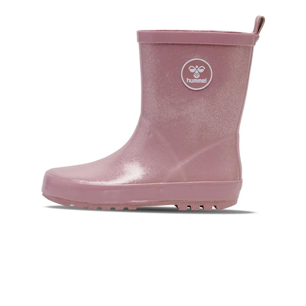 Rain boots rubber glitter child Hummel