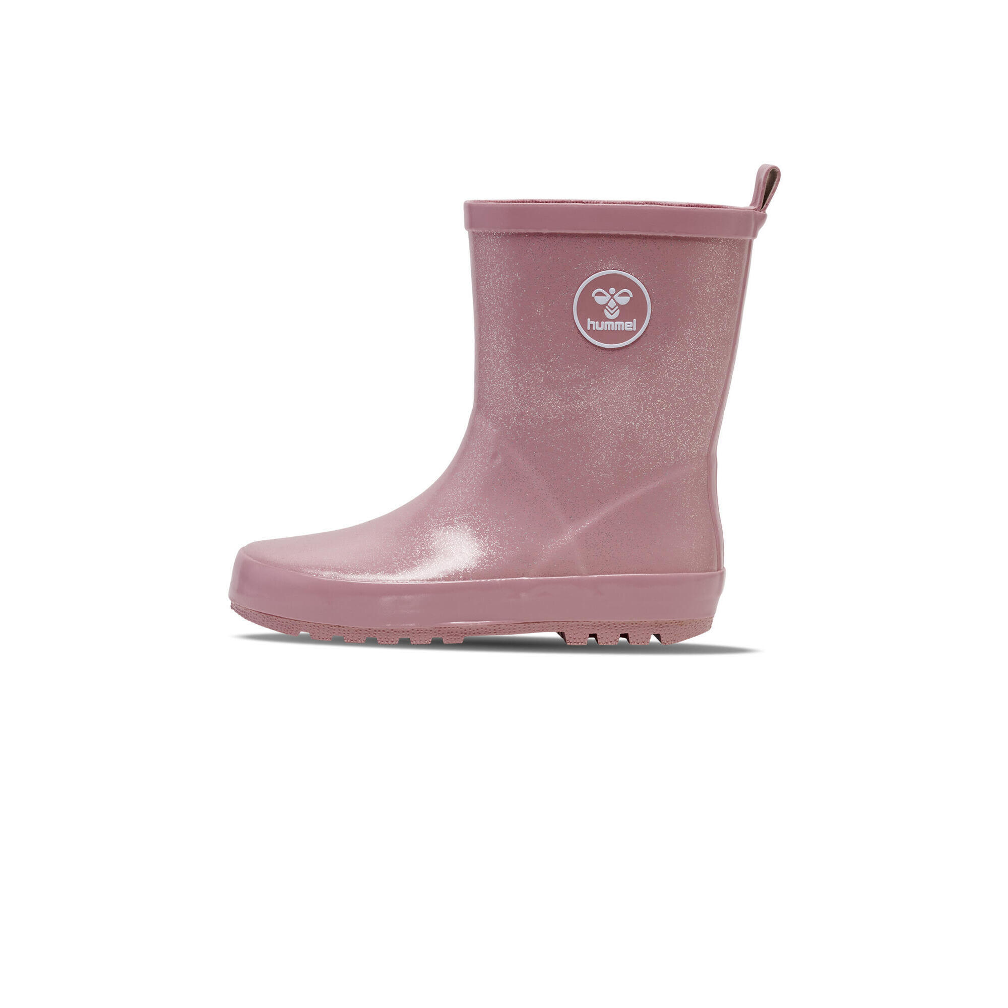 Hummel - Enfiler Bottes En Caoutchouc Rubber Boot Enfant Hummel - Bottes - Blanc|rose - 32 - Decathlon