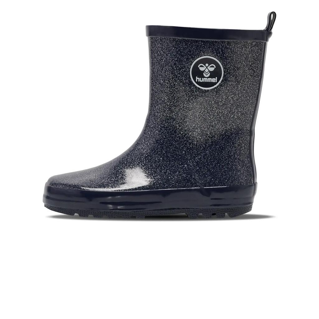 Rain boots rubber glitter child Hummel