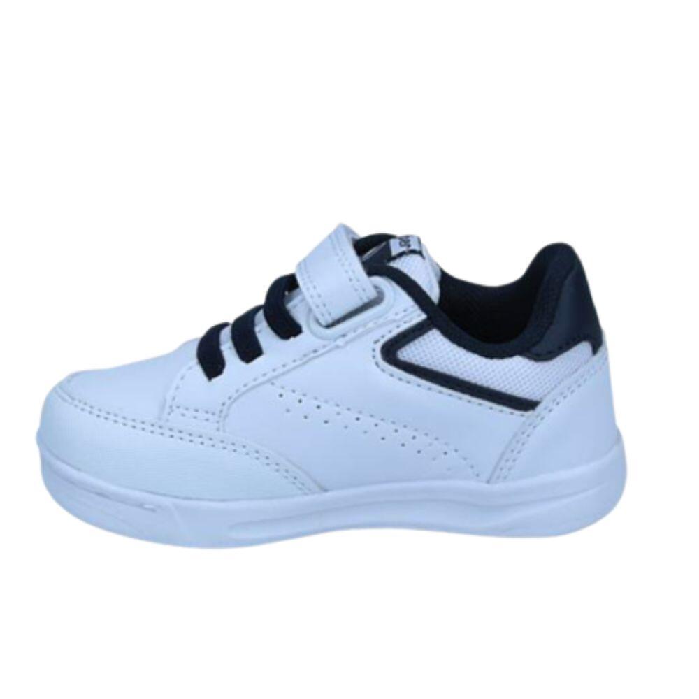 Calzado infantil con banda autoadhesiva J'HAYBER COLOSA Blanco 2/4