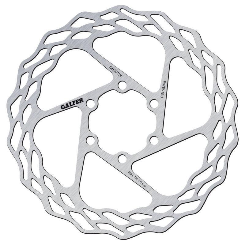 Galfer Fixed Disc Wave 6-Bolt 160 mm
