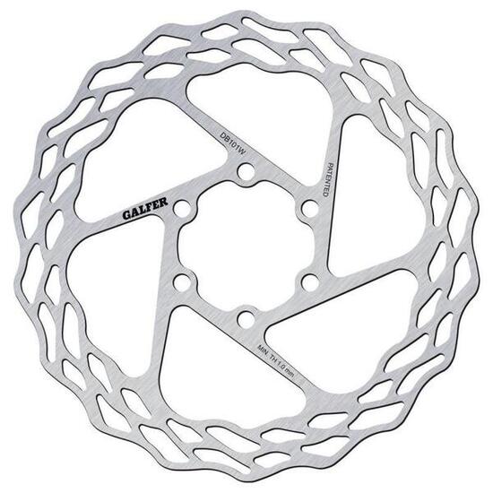 Galfer Fixed Disc Wave 6-Bolt
