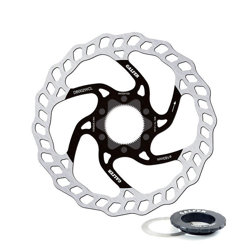 Disque de Frein Galfer Fixed Disc Wave MTB Center-Lock