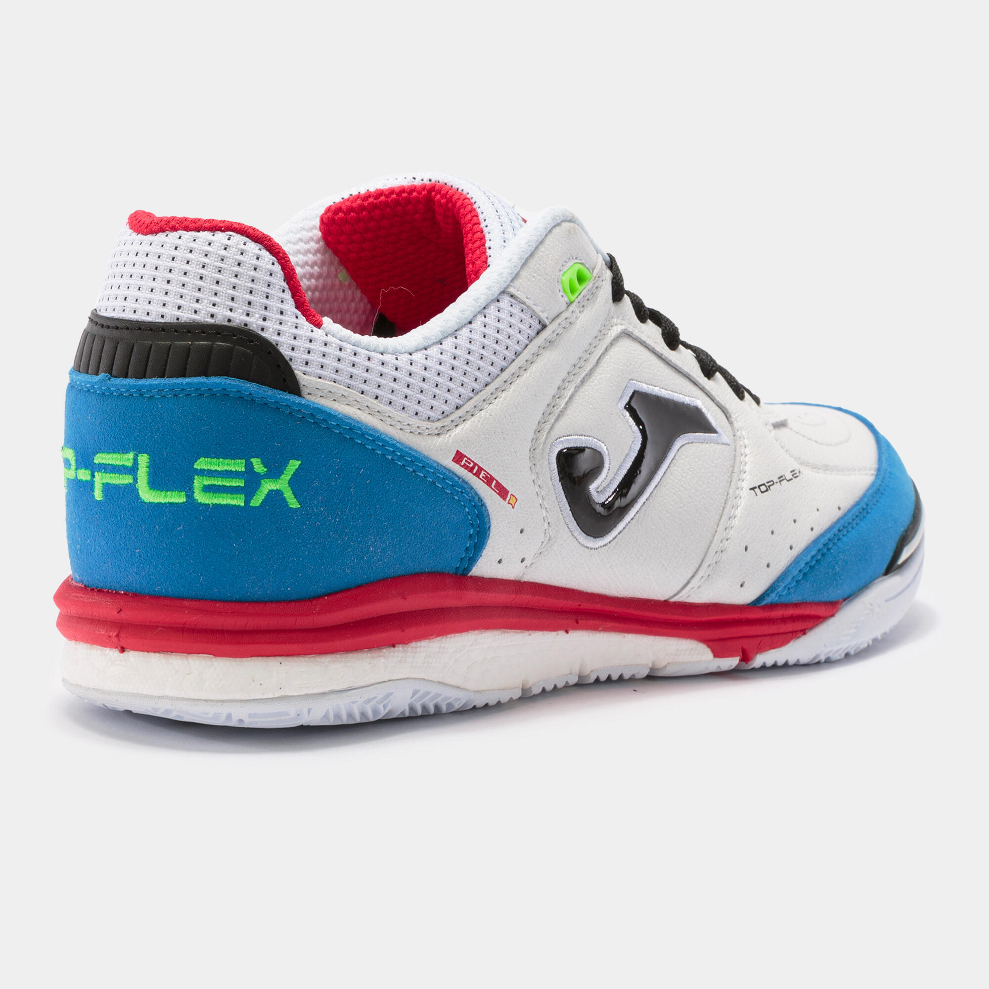 Zapatillas fútbol sala Adulto Joma Top flex rebound 21 in blanco royal negro 5/5