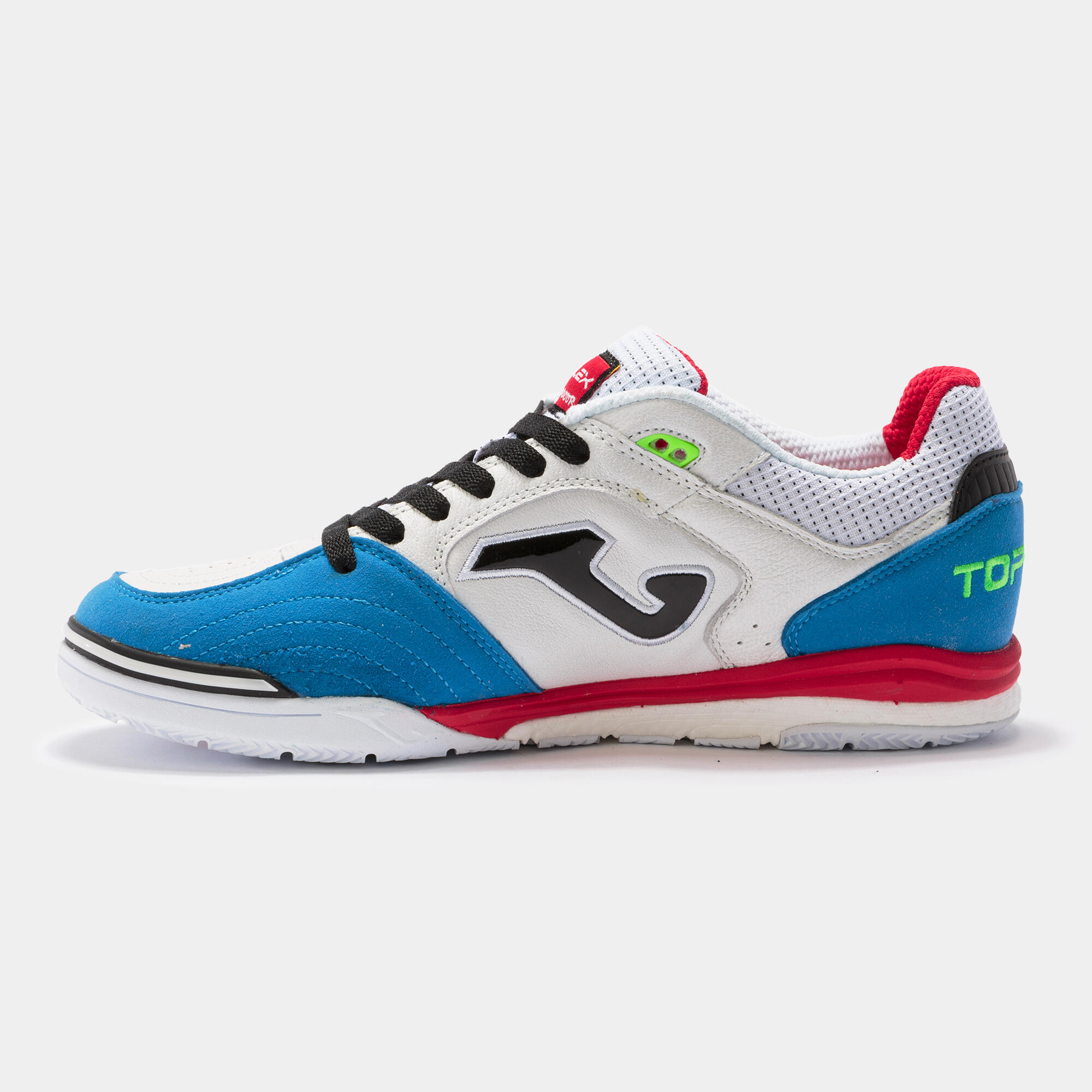 Zapatillas fútbol sala Adulto Joma Top flex rebound 21 in blanco royal negro 2/5