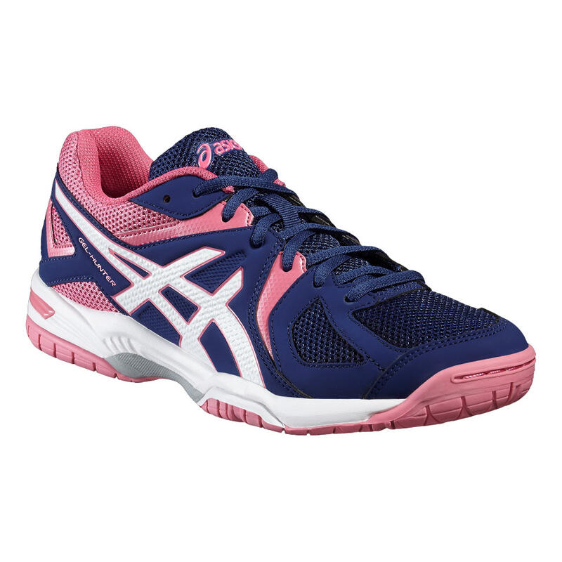 Asics Gel-HUNTER 3 damesschoenen blauw/wit/roze