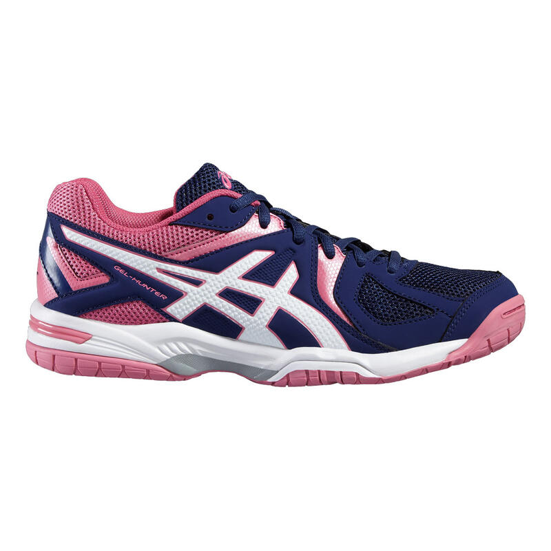 Asics Gel-HUNTER 3 damesschoenen blauw/wit/roze