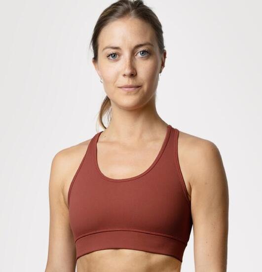 La brassière Essentielle Terre de Sienne - Les Actives Paris