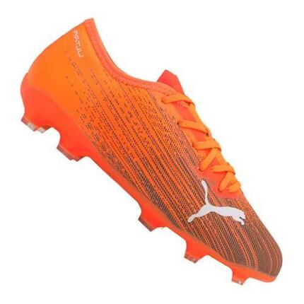 Buty piłkarskie dziecięce Puma JR Ultra 21 FG AG pomaranczowe