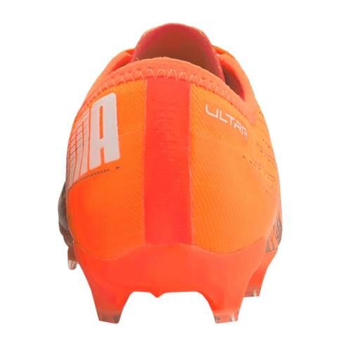 Buty piłkarskie dziecięce Puma JR Ultra 21 FG AG pomaranczowe 4/4