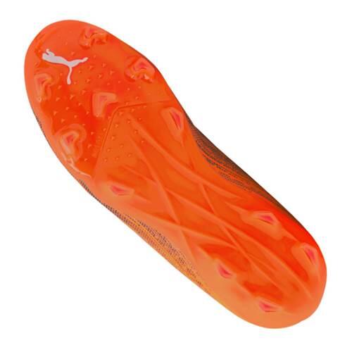 Buty piłkarskie dziecięce Puma JR Ultra 21 FG AG pomaranczowe 2/4