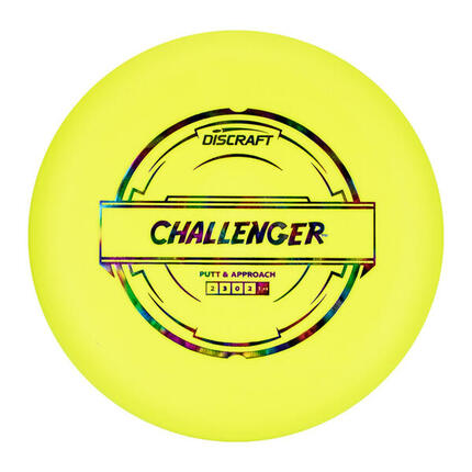 Disc golf hard - Discraft - challenger putter