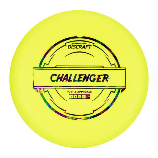 Disc golf hard - Discraft - challenger putter