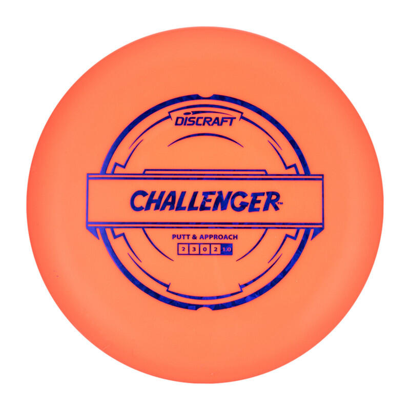 Disc golf hard - Discraft - challenger putter 3/3