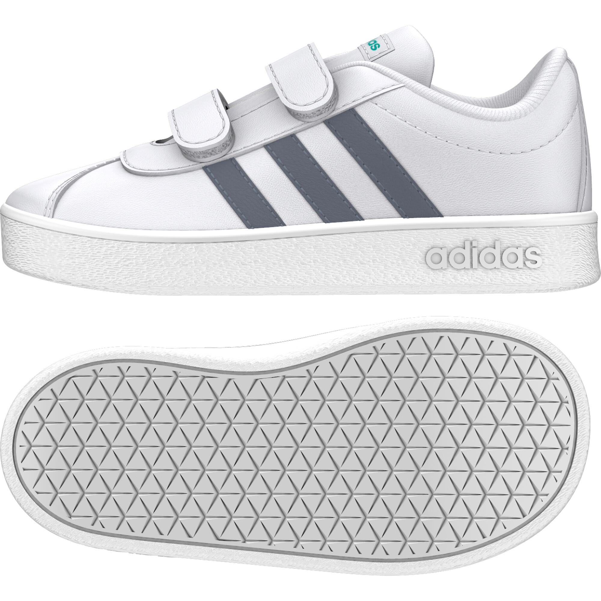 Baskets Adidas modèle EG3893 pour unisexe enfants 3/5