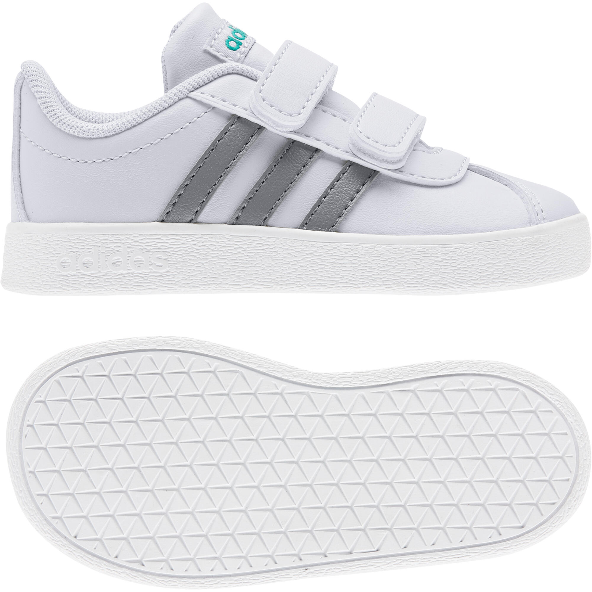 Baskets Adidas modèle EG3893 pour unisexe enfants 2/5