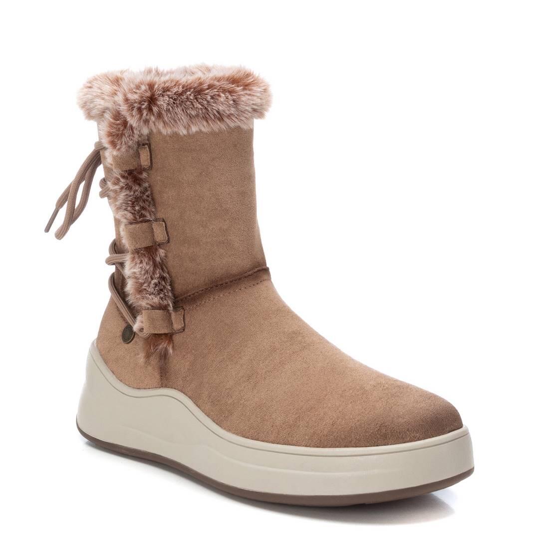Botines Planos Mujer Refresh  Marrón 3/6