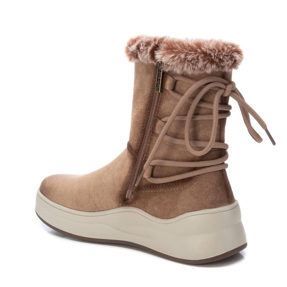 Botines Planos Mujer Refresh  Marrón 4/6