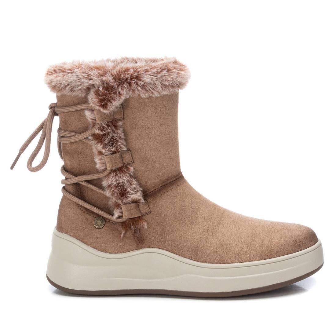 Botines Planos Mujer Refresh  Marrón 1/6