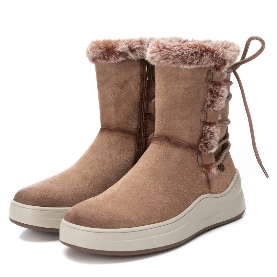Botines Planos Mujer Refresh  Marrón 5/6