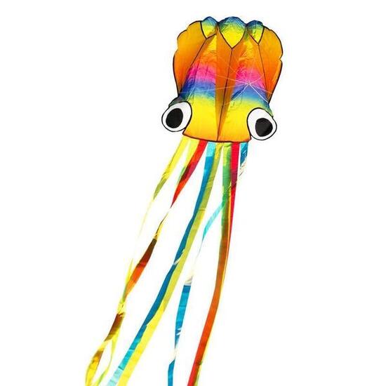 Latawiec dziecięcy HQ Rainbow Octopus 106900 Tęcza 70 x 410 cm