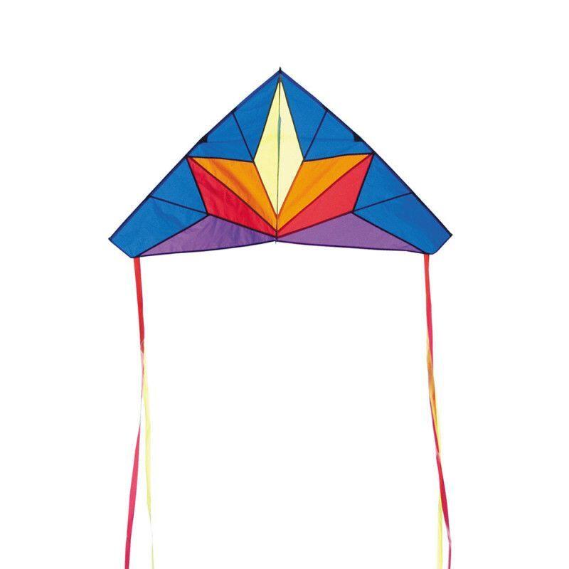 Children's kite HQ Delta Stern 100075 Blue 134 x 68 cm